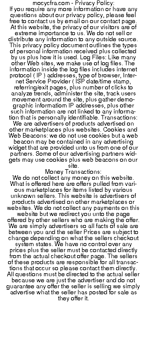 mocycfra privacy