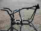 00000-00 Ultima Harley Davidson Softail Custom Chopper Staight Frame