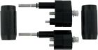 01-00900-41 Psr Powerstands Racing Frame Slider Set Carbon Fiber
