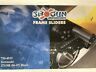 0121 Shogun Motorsports No Cut Frame Slider Protector For Kawasaki Zx