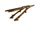 02-4157k Ac Racing Black Aluminum Rear Subframe Honda Crf