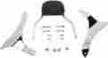 02-4830 Cobra 98-04 Suzuki Vl1500 Intruder Square 11 Mini Sissy Bar With Pad