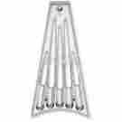 03-650 Arlen Ness Chrome Frame Grille