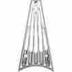 03-654 Arlen Ness Chrome Deep Cut