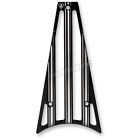 03-659 Arlen Ness Black Gauge Frame Filler Grille