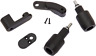 03-00923-02 030092302 Powerstands Racing Frame Slider Set Black