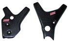 Yz250-450f 031-00560 Lightspeed Carbon Frame Guard Set Fiber For Yamaha