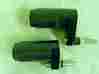 04-00910-02 Psr Powerstands Racing Black Frame Sliders Pair
