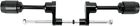 04-00911-41 Powerstands Racing Frame Slider Set Carbon Fiber