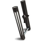 06-533 Arlen Ness Deep Cut Black Hot Legs Fork Dual Disc