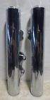 06-570 Arlen Ness Chrome Smooth Hot Legs Fork Single Disc For