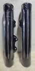 06-573 Arlen Ness Deep Cut Black Hot Legs Fork Single Disc