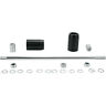 07-00926-02 Powerstands Racing Frame Sliders Black For Yamaha