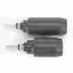 09-00901-02 Psr Black Frame Sliders Pair