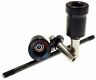 09-0206 Speedymoto Duacti Diavel Through The Body Frame Sliders
