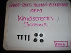 09159-05019 09125-05134 Suzuki Oem Windscreen Screws Part