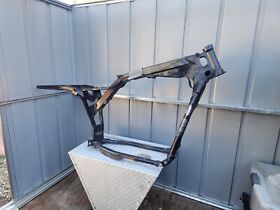 47748-10 10-16 2010 Harley Davidson Dyna Wide Glide Frame