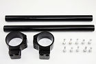 1000rr Motoparts-outlet Handlebar Clip-on Honda Rc45 51 Cbr 929 954 Kawasaki Zx-6r 10r Black