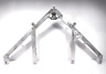 1021618 Polaris Slingshot Slr Rear Sub Frame Subframe Bracket