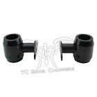 105-0145 Mid-usa Black Removable Front