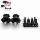 Fx-zcls-014b-yswe-201112-z-77 10mm For Kawasaki 2011 2012 2013 Fxcnc Motorcycle Swingarm Spool Sliders Us Ship