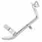 11-021 Arlen Ness Lowered Kickstand Chrome Harley Fxstb Softail Night Train 2007-2009