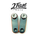 12-2245s 2fastmoto Silver Brand New