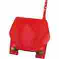 1207-33 Cycra Red Stadium Number Plate