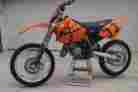 125sx Vbkmmx1-12373m129531 Ktm 2003 Dirtbike Good Condition Runs Great