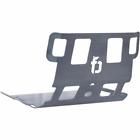 13-1011 Firebrand Skid Plate Brushed Aluminum