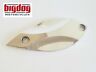 130-000207-02 Big Dog Oem Rear Axle Cap Cover Bulldog Mastiff Softail