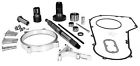 13016 Zodiac Harley Softail Dyna Transmission Primary Offset Kit