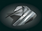 1316 Kuraykyn Kuryakyn Saddle Shields Harley Davidson Flhtc Flrtx Fltru Flhr