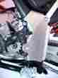 15-487 Works Connection Frame Guards Aluminum For Ktm 105 Xc 2008-2011