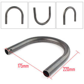 175mm Flat Cafe Racer Rear Seat Frame Hoop Loop For Honda Cb