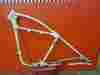 1925-1929 Harley Vintage Jd Frame Humpback 1920s Original Factory Stock Oem