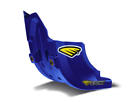1cyc-6224-62 Cycra Full Armor Skid Plate Blue Yamaha