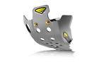 2-stroke-yz250x 1cyc-6225-80 Cycra Full Armor Skid Plate Gray Yamaha