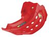 Crf450r-crf450rx 1cyc-6231-32 Cycra Full Armor Skid Plate Red Fits Honda