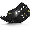 1cyc-6239-12 Cycra Full Armor Skid Plate Black Fits Yamaha