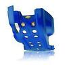1cyc-6239-62 Cycra Full Armor Skid Plate Blue Fits Yamaha