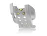 1cyc-6239-80 Cycra Full Armor Skid Plate Gray Fits Yamaha