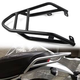 1ssd88usa 236789121180 Rear Seat Armrest Luggage Rack Mount Carrier For Ducati Scrambler 400 2016-2022