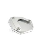 20180716005 Hbhbmoto Bmw Ninet Silver Cnc Aluminum Side Stand Kickstand Pad
