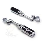20180725024 New Highway Engine Bars Foot Pegs For Harley Softail Fat