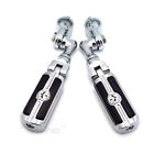 20180725026 Aluminum Skull Footpeg For Engine Guard Triumph