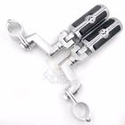 20180725032 Adjustable Highway Foot Pegs Peg Mount For Harley Engine Guard