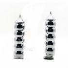 20180726032 For Harley Softail Fat Boy Motorcycle Chrome Bubble Spike Hand