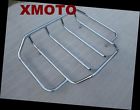 20180803005 Hbhbmoto Metal Chromed Luggage Rack Rail For Harley Touring Electra