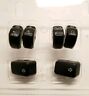 20180803007 Hbhbmoto Black Hand Control Switch Button Cap For Harley Softail